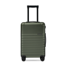Essential Collection Suitcase Dark Olive Metallic