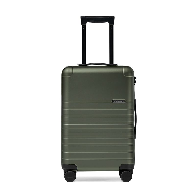 Essential Collection Suitcase Dark Olive Metallic
