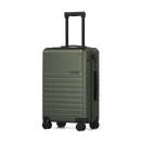 Essential Collection Suitcase Dark Olive Metallic