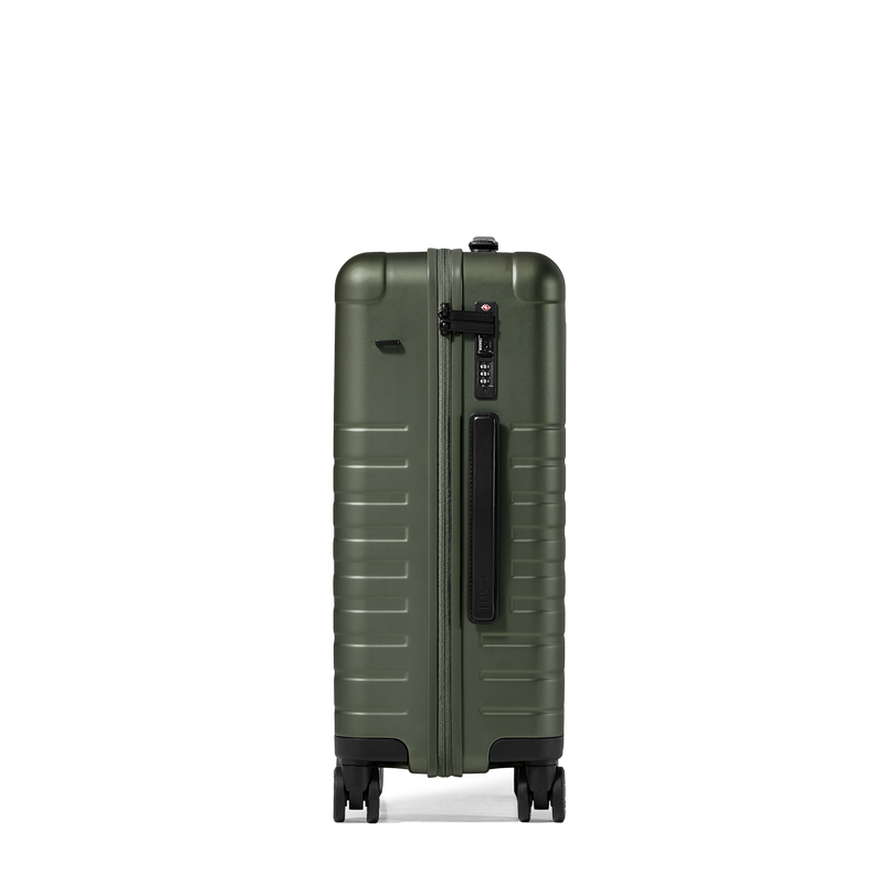 Essential Collection Suitcase Dark Olive Metallic