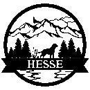 Dog Outdoor Monogram