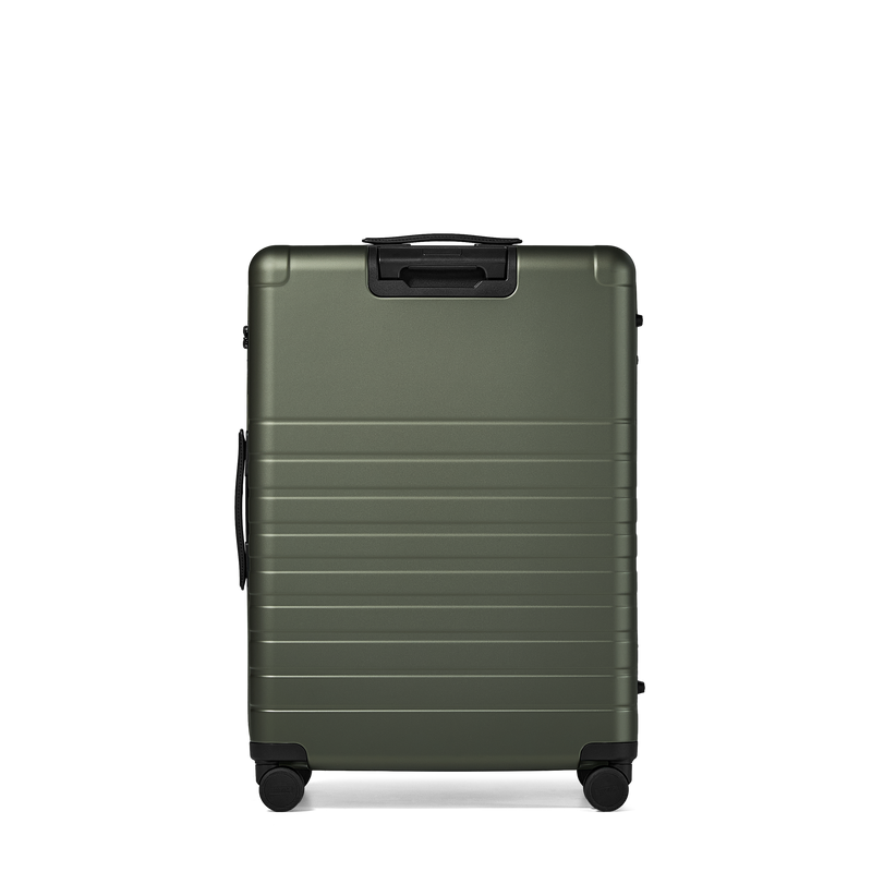 Essential Collection Suitcase Dark Olive Metallic