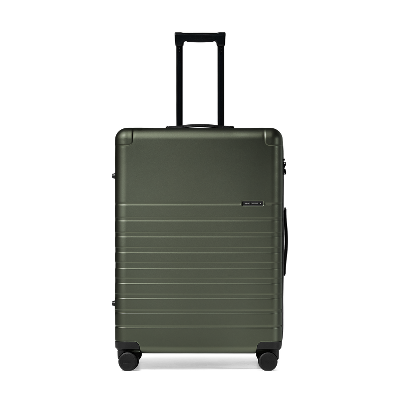 Essential Collection Suitcase Dark Olive Metallic