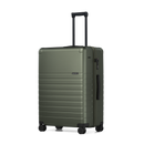 Essential Collection Suitcase Dark Olive Metallic