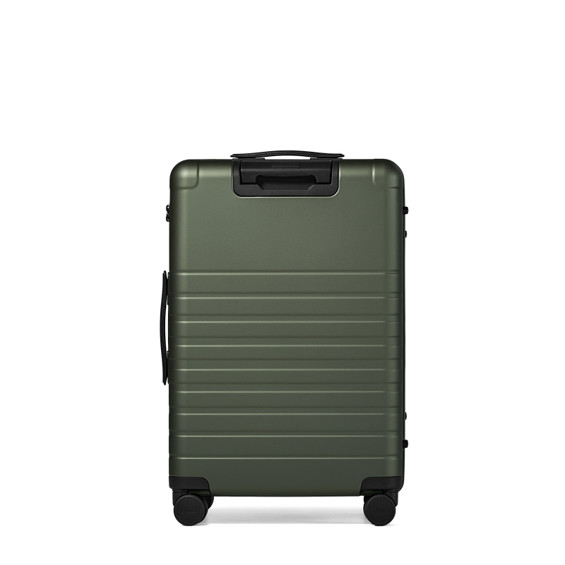 Essential Collection Suitcase Dark Olive Metallic