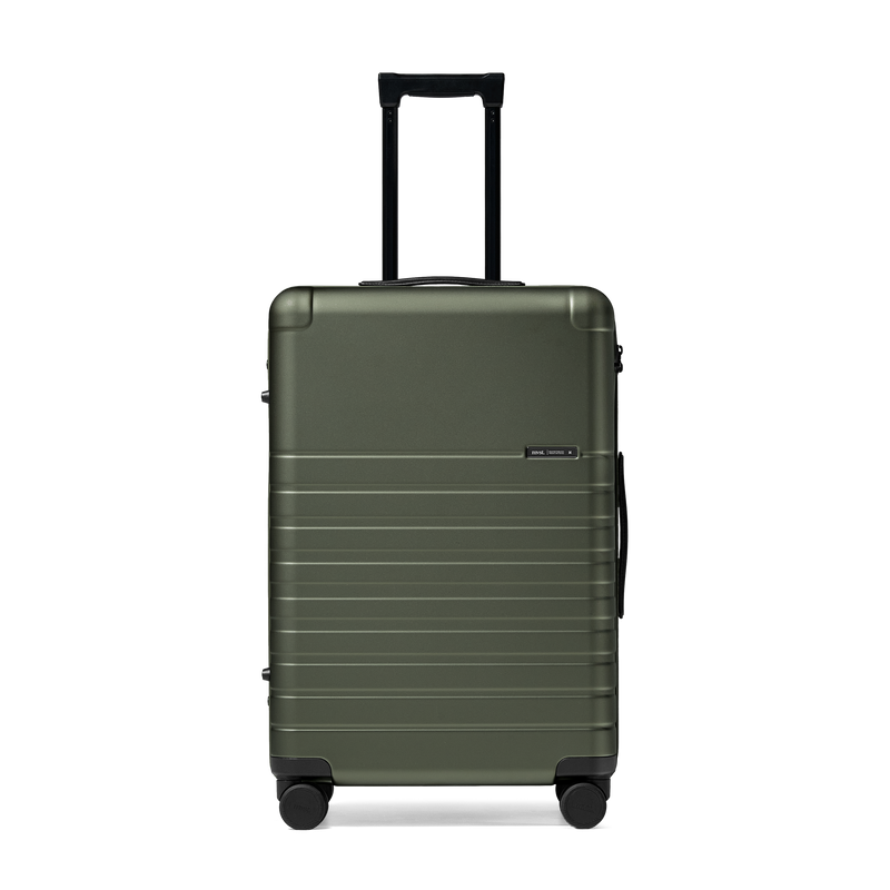 Essential Collection Suitcase Dark Olive Metallic