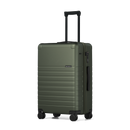 Essential Collection Suitcase Dark Olive Metallic