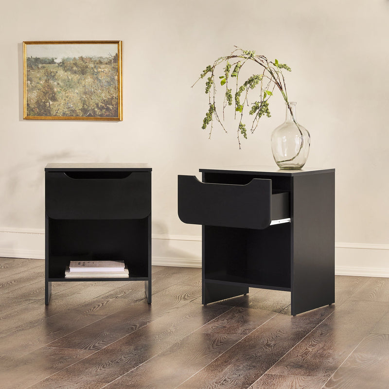 Domm Modern 1-Drawer Nightstand