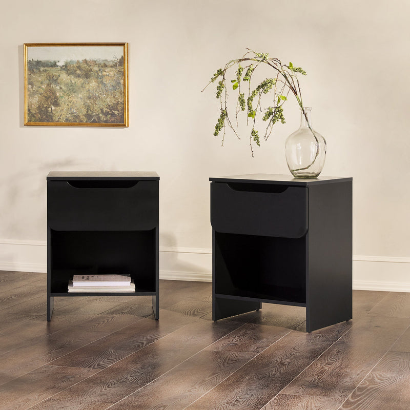 Domm Modern 1-Drawer Nightstand