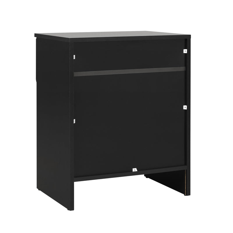 Domm Modern 1-Drawer Nightstand