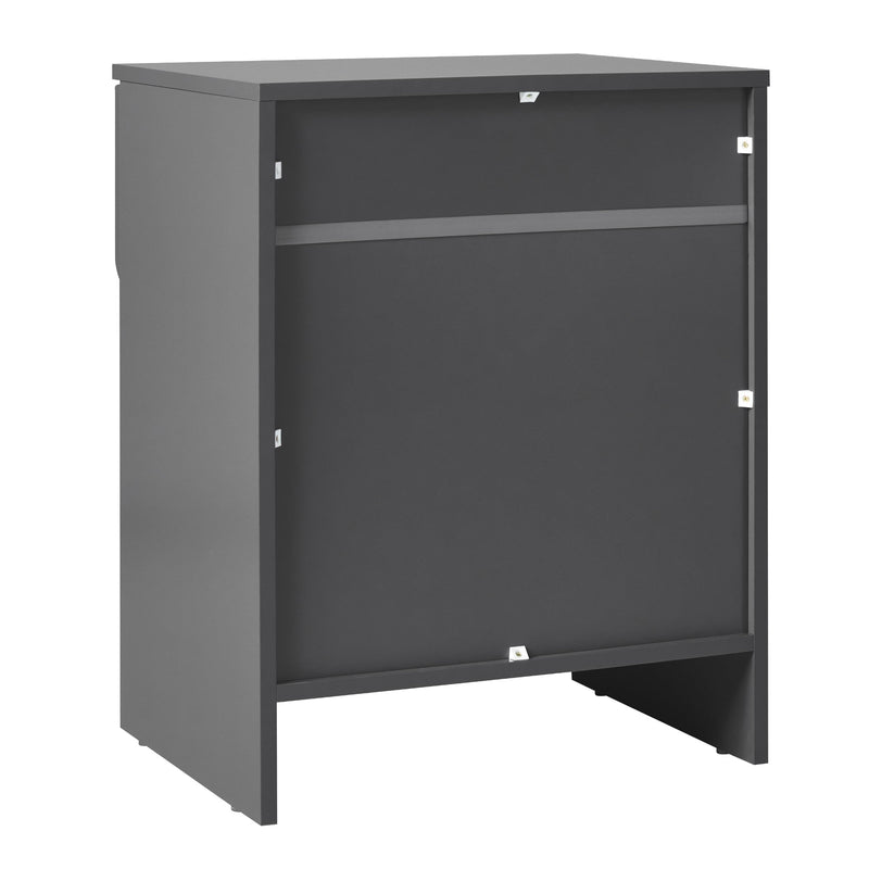 Domm Modern 1-Drawer Nightstand