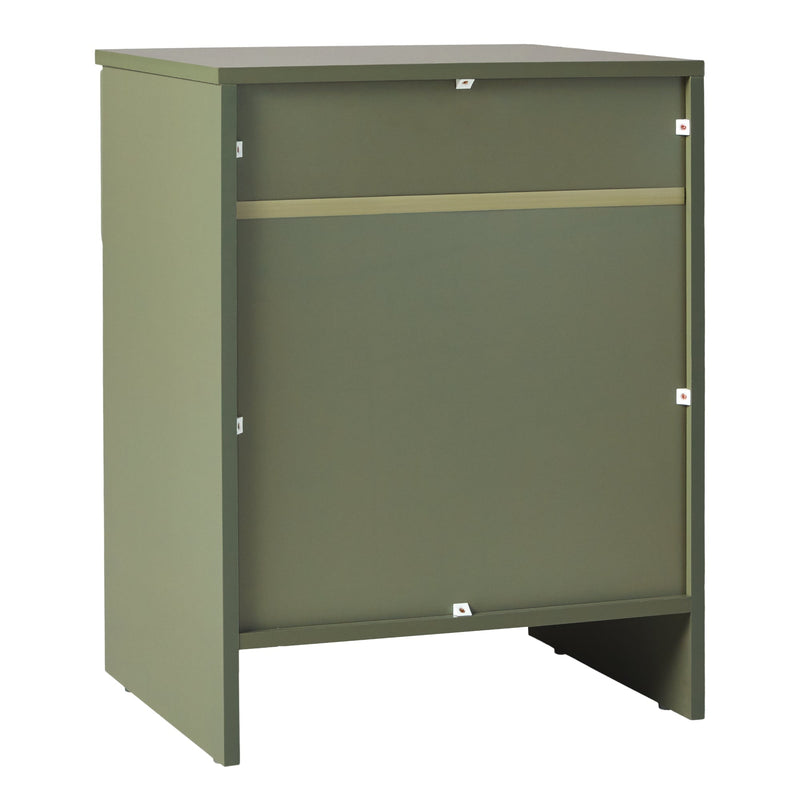 Domm Modern 1-Drawer Nightstand