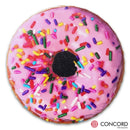 AURORA PINK SPACE DONUT - SLATE COASTER by Concord Aerospace
