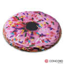 AURORA PINK SPACE DONUT - SLATE COASTER by Concord Aerospace