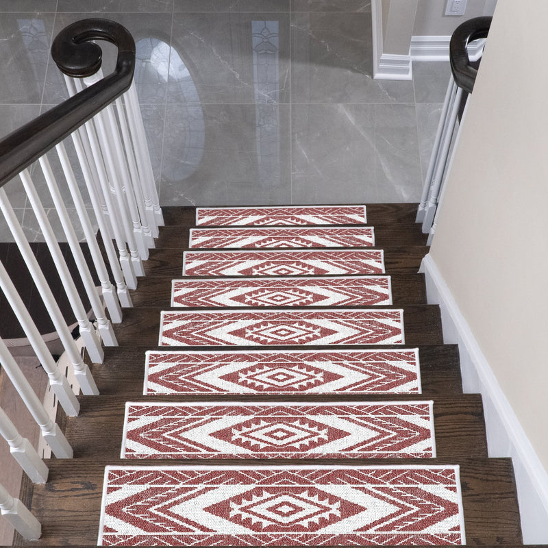 New Age Memorial Design 9" X 28" Stair Treads