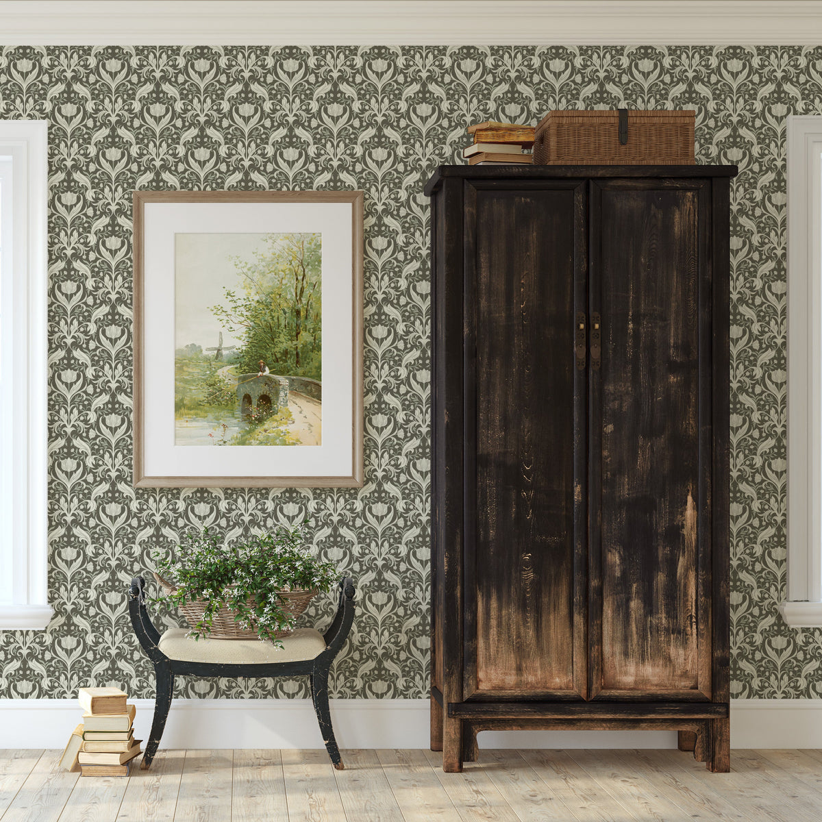 Dorthea Wallpaper by Ali Anni, photo 3 of 6