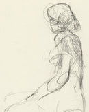 Seated Figure Study