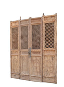 4 Early 19 Century Antique Chinese Screen Doors