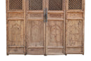 4 Early 19 Century Antique Chinese Screen Doors