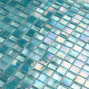 Mint Green 12x12 Uniform Square Glossy Glass Mosaic Tile (20 pack, 18.69 sq ft/case)