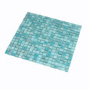 Mint Green 12x12 Uniform Square Glossy Glass Mosaic Tile (20 pack, 18.69 sq ft/case)