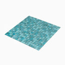 Mint Green 12x12 Uniform Square Glossy Glass Mosaic Tile (20 pack, 18.69 sq ft/case)