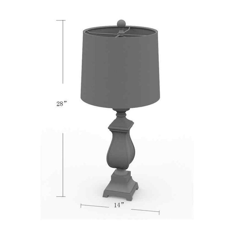 Weingraben Traditional Table Lamp