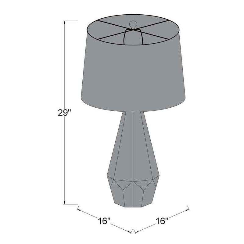 Prrenjas Modern Table Lamp