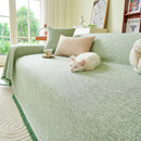 Decorative Furniture Protector Sofa Throw Cover for Loveseat, Sofa & Sectional Couch by Slipcover KAS™