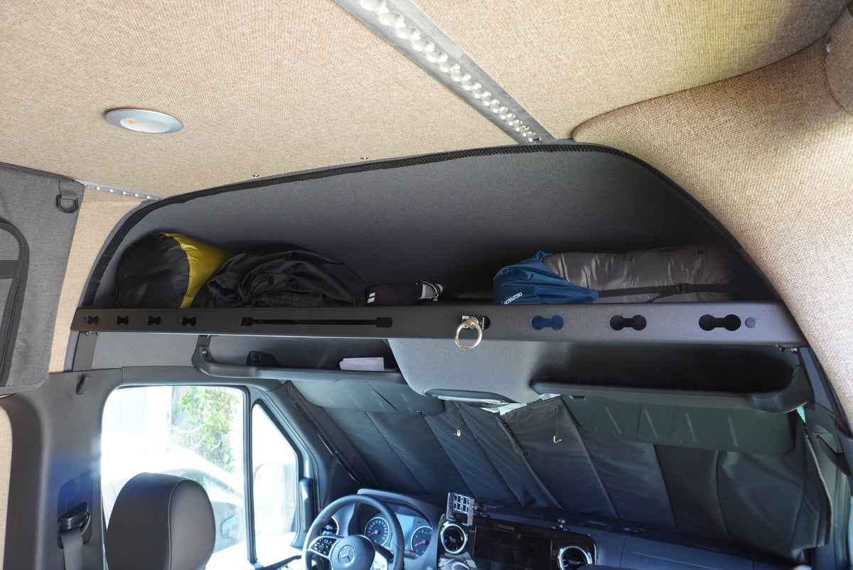 SPRINTER HEADLINER SHELF WITH L TRACK 2019+, photo 11 of 15