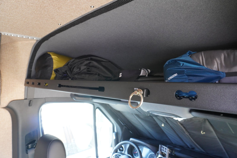 SPRINTER HEADLINER SHELF WITH L TRACK 2019+, photo 13 of 15