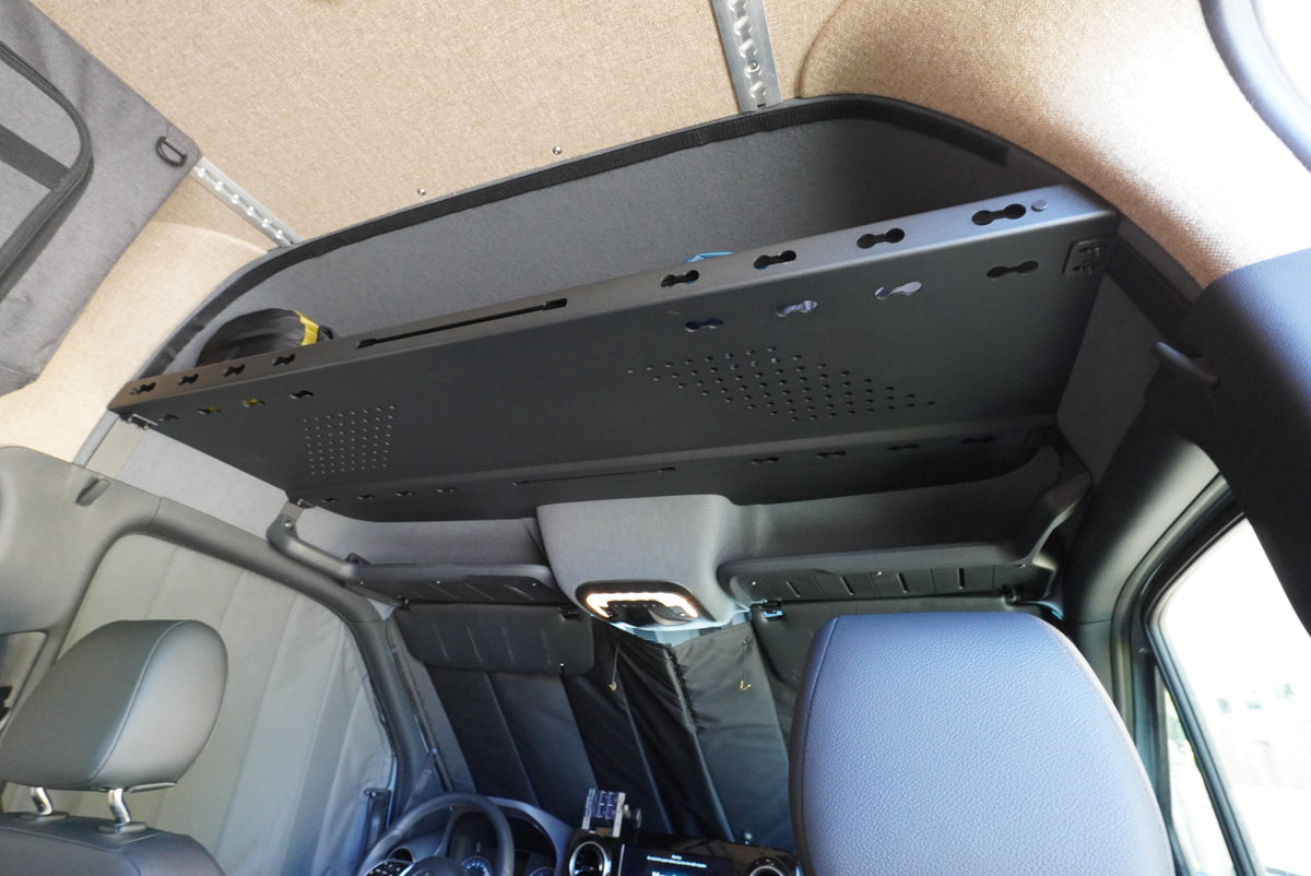 SPRINTER HEADLINER SHELF WITH L TRACK 2019+, photo 12 of 15