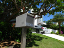 The Original Retrobox in ARCTIC WHITE - Modern Mailbox