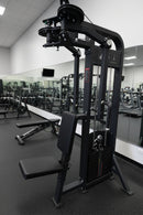 Selectorized Pec Fly & Rear Delt Fly (Pec Deck) w/ 250lb weight stacks (New) by Sports & Fitness Exchange