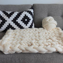 Undyed Cheviot Combed Wool Top