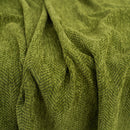 Chenille Herringbone Couch Cover Blanket, Sectional with Washable Covers, Furniture Covers for Sofas