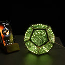 Infinity Dodecahedron Magic Table Lamp by EP Designlab LLC