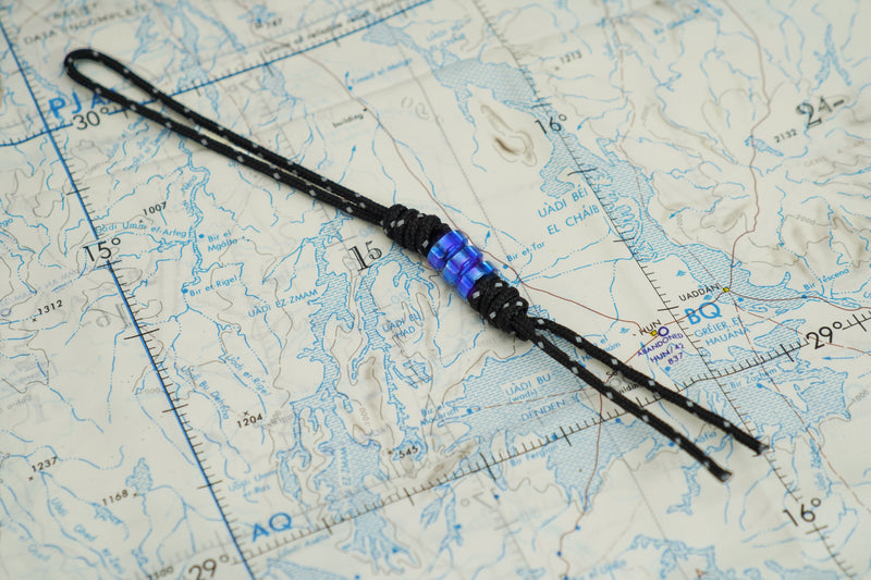 Combo Reflective Lanyard + DTF - Dynamic Titanium Fob