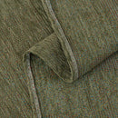 Chenille Sofa Cover Throw Blanket, Woven Textured Minimalist Wabi-Sabi Couch Cover