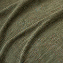 Chenille Sofa Cover Throw Blanket, Woven Textured Minimalist Wabi-Sabi Couch Cover