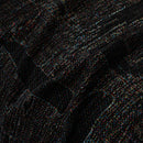 Chenille Sofa Cover Throw Blanket, Woven Textured Minimalist Wabi-Sabi Couch Cover