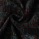 Chenille Sofa Cover Throw Blanket, Woven Textured Minimalist Wabi-Sabi Couch Cover