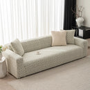 3D Jacquard Geometric Sofa Cover, High Stretch Soft Polar Fleece Slipcover for Couch by Slipcover KAS™