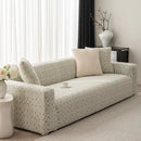 3D Jacquard Geometric Sofa Cover, High Stretch Soft Polar Fleece Slipcover for Couch by Slipcover KAS™