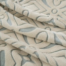 3D Jacquard Geometric Sofa Cover, High Stretch Soft Polar Fleece Slipcover for Couch by Slipcover KAS™