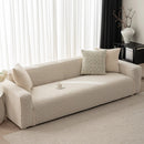 3D Jacquard Geometric Sofa Cover, High Stretch Soft Polar Fleece Slipcover for Couch by Slipcover KAS™