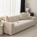 3D Jacquard Geometric Sofa Cover, High Stretch Soft Polar Fleece Slipcover for Couch by Slipcover KAS™