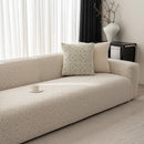 3D Jacquard Geometric Sofa Cover, High Stretch Soft Polar Fleece Slipcover for Couch by Slipcover KAS™