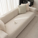 3D Jacquard Geometric Sofa Cover, High Stretch Soft Polar Fleece Slipcover for Couch by Slipcover KAS™