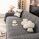 Sofa Cover Blanket Throw with Tassels, Decorative Furniture Protector for Dogs/Pets